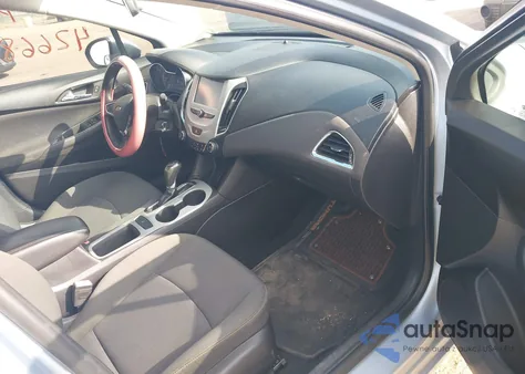 2017 Chevrolet Cruze Ls Auto из США, поврежденный, VIN 1G1BC5SM2H7253474